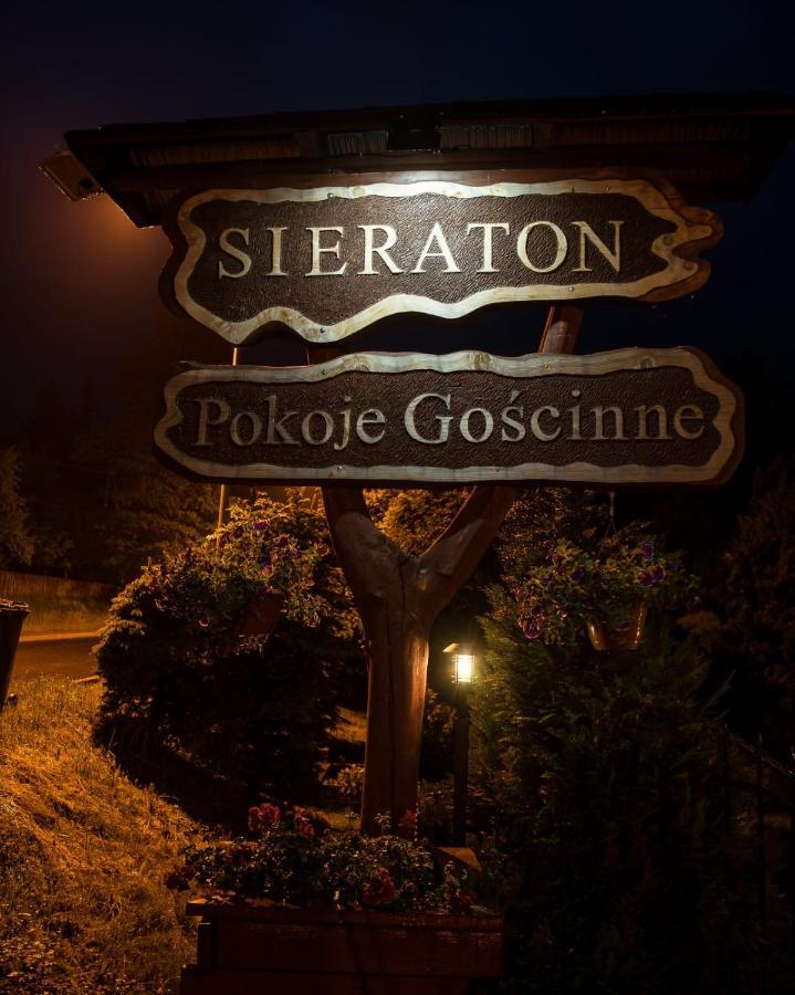Sieraton Pokoje I Apartament สโตรเนีย ชล็องสเกีย ภายนอก รูปภาพ
