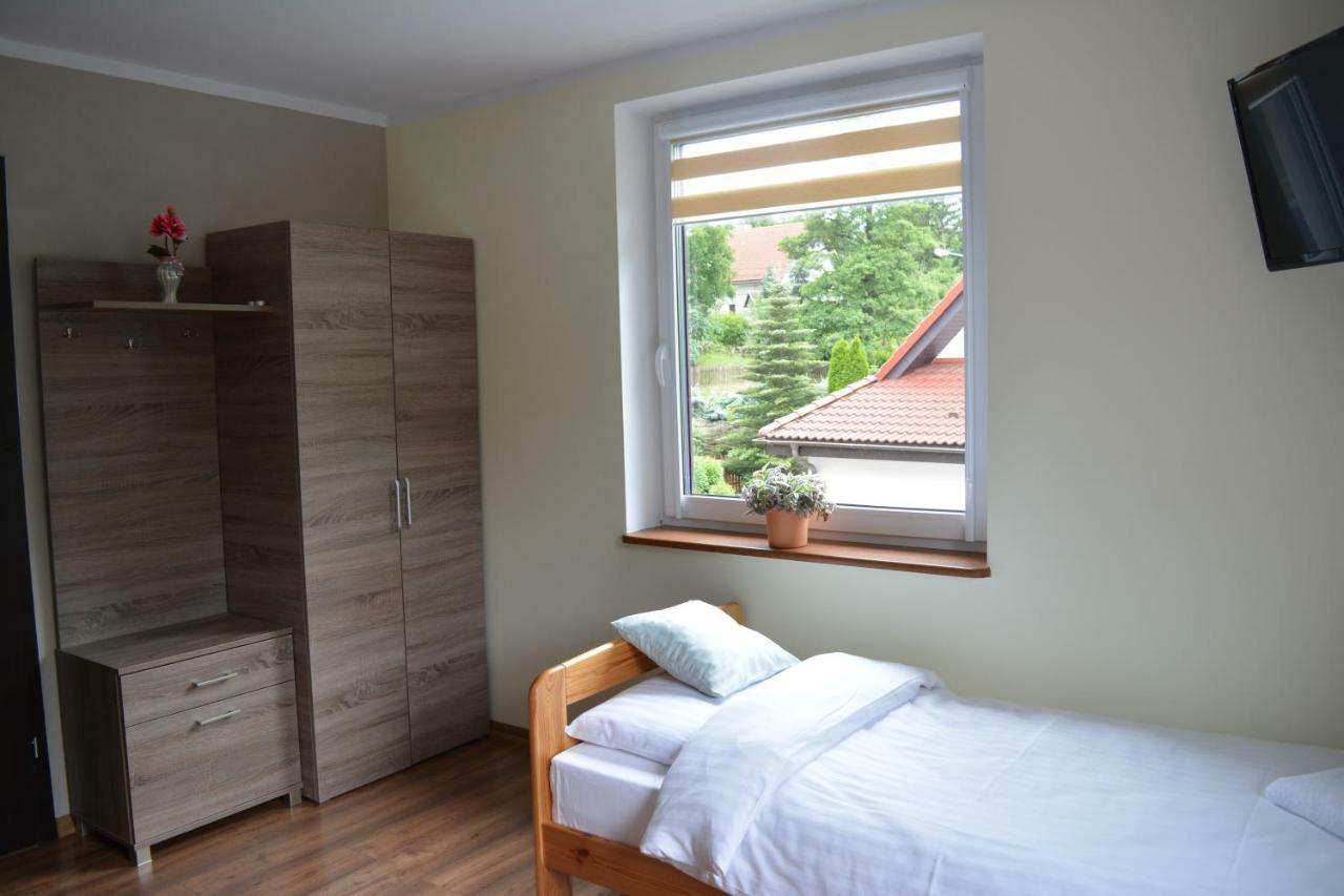 Sieraton Pokoje I Apartament สโตรเนีย ชล็องสเกีย ภายนอก รูปภาพ